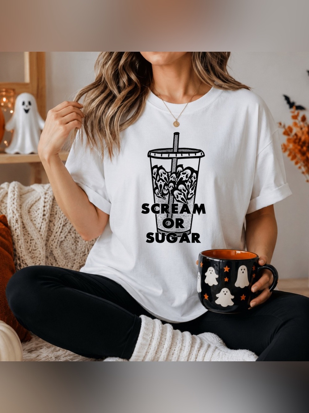 Scream Or Sugar T-Shirt